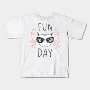 Friday FunDay Kids T-Shirt